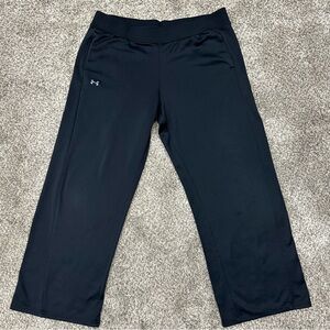 Women’s under armour loose sweatpants size large